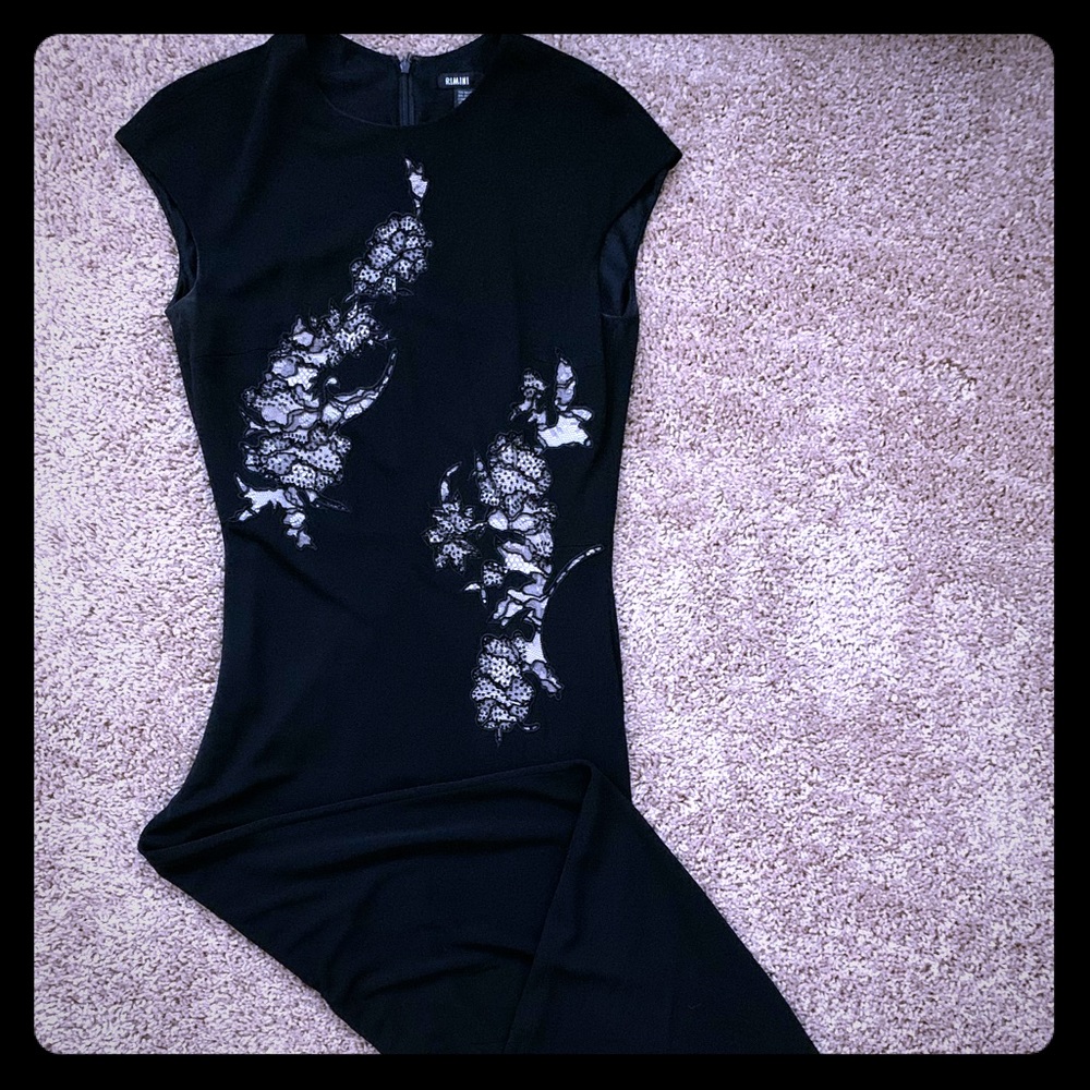 Rimini floor length gown